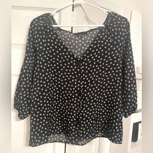 Sanctuary size medium floral blouse